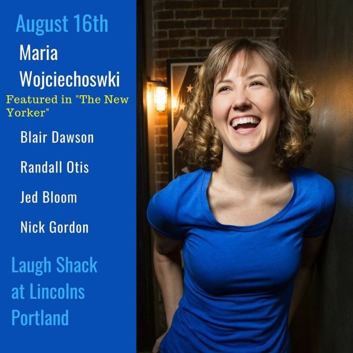 I’ll be in Portland, ME tomorrow, and I’m really looking forward to trying out my 30 minutes of jokes about lighthouses.